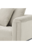 Classic Gray Upholstered Lounge Sofa | Eichholtz Cesare Left