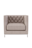 Classic Tufted Occasional Chair | Andrew Martin Vinci