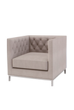 Classic Tufted Occasional Chair | Andrew Martin Vinci