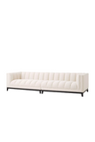 Cream Bouclé Upholstered Sofa | Eichholtz Ditmar