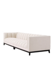 Cream Bouclé Upholstered Sofa | Eichholtz Ditmar