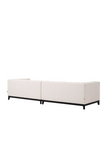 Cream Bouclé Upholstered Sofa | Eichholtz Ditmar