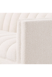 Cream Bouclé Upholstered Sofa | Eichholtz Ditmar