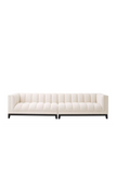 Cream Bouclé Upholstered Sofa | Eichholtz Ditmar