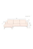 Classic Upholstered Sofa | Dutchbone Harper