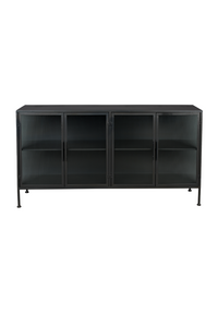 Black Metal Sideboard | Dutchbone Boli