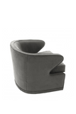 Dark Gray Swivel Chair | Eichholtz Dorset