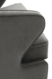 Dark Gray Swivel Chair | Eichholtz Dorset