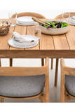 Teak Outdoor Dining Table | Ethnicraft Bok