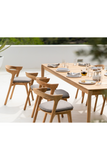 Teak Outdoor Dining Table | Ethnicraft Bok