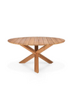 Solid Teak Outdoor Dining Table | Ethnicraft Circle