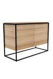 2-Door Wooden Sideboard | Ethnicraft Monolit