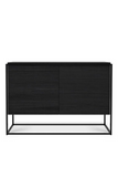 2-Door Wooden Sideboard | Ethnicraft Monolit