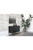 2-Door Wooden Sideboard | Ethnicraft Monolit