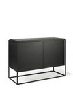 2-Door Wooden Sideboard | Ethnicraft Monolit