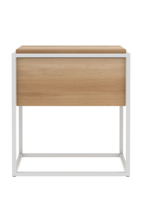 Oak Minimalistic Nightstand | Ethnicraft Monolit