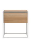 Oak Minimalistic Nightstand | Ethnicraft Monolit