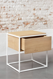 Oak Minimalistic Nightstand | Ethnicraft Monolit