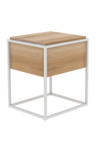 Oak Minimalistic Nightstand | Ethnicraft Monolit