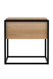 Oak Minimalistic Nightstand | Ethnicraft Monolit