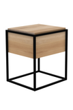 Oak Minimalistic Nightstand | Ethnicraft Monolit