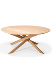 Oak Cross Leg Coffee Table | Ethnicraft Mikado