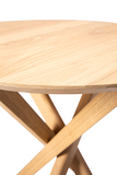 Oak Cross Leg Coffee Table | Ethnicraft Mikado