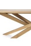 Oak Cross Leg Coffee Table | Ethnicraft Mikado