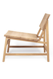 Oak Wood Lounge Chair | Ethnicraft N2