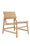 Oak Wood Lounge Chair | Ethnicraft N2