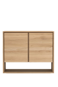 Solid Oak Minimalist Sideboard | Ethnicraft Nordic