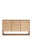 Solid Oak Minimalist Sideboard | Ethnicraft Nordic