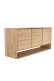 Solid Oak Minimalist Sideboard | Ethnicraft Nordic