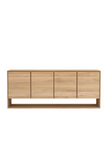 Solid Oak Minimalist Sideboard | Ethnicraft Nordic