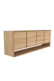 Solid Oak Minimalist Sideboard | Ethnicraft Nordic