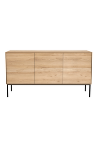 Modern Varnished Oak Sideboard | Ethnicraft Whitebird