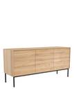 Modern Varnished Oak Sideboard | Ethnicraft Whitebird