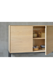 Modern Varnished Oak Sideboard | Ethnicraft Whitebird