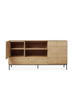 Modern Varnished Oak Sideboard | Ethnicraft Whitebird