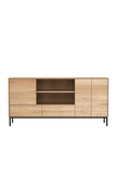 Modern Varnished Oak Sideboard | Ethnicraft Whitebird