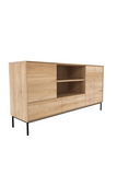 Modern Varnished Oak Sideboard | Ethnicraft Whitebird