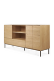 Modern Varnished Oak Sideboard | Ethnicraft Whitebird