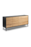 Varnished Oak Sideboard | Ethnicraft Blackbird