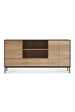 Varnished Oak Sideboard | Ethnicraft Blackbird