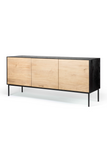 Varnished Oak Sideboard | Ethnicraft Blackbird