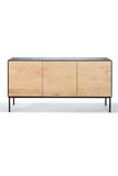 Varnished Oak Sideboard | Ethnicraft Blackbird