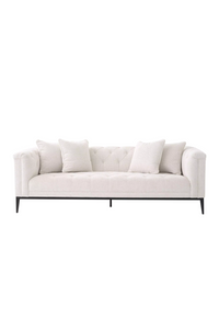 Embroidered Stitch Sofa | Eichholtz Cesare