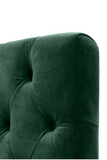 Green Tufted Cube Chair | Eichholtz Castelle