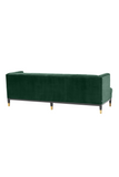 Green Velvet Tufted Sofa | Eichholtz Castelle