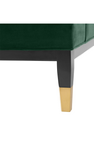 Green Velvet Tufted Sofa | Eichholtz Castelle